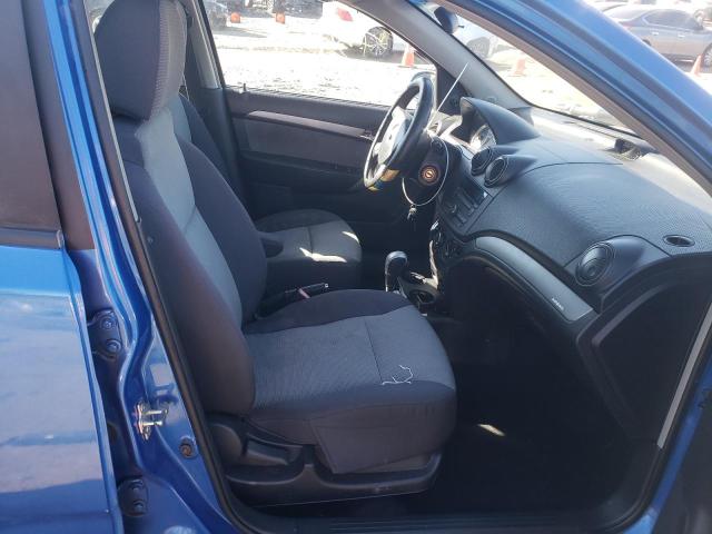 Photo 5 from auction – 2009 CHEVROLET AVEO LS with VIN KL1TD66E69B341810