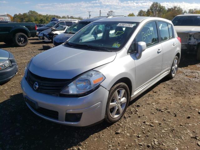 Photo 2 from auction – 2010 NISSAN VERSA with VIN 3N1BC1CPXAL439051