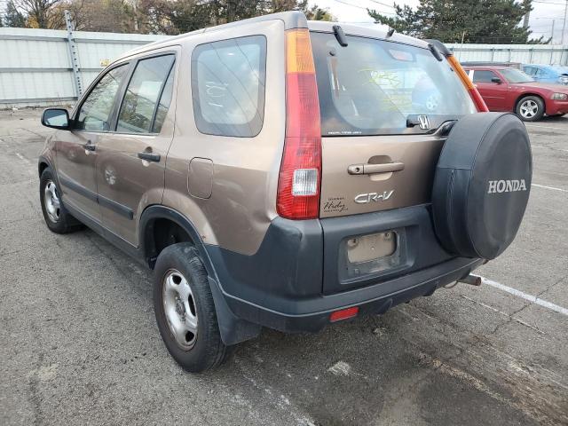 Photo 3 from auction – 2002 HONDA CR-V LX with VIN JHLRD78492C015600