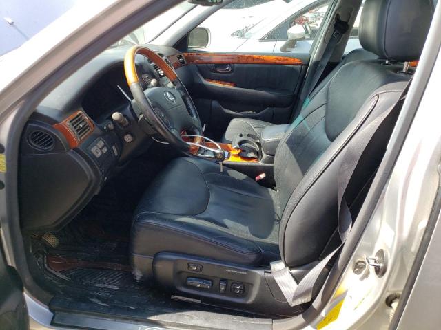 Photo 7 from auction – 2004 LEXUS LS 430 with VIN JTHBN36F240131894