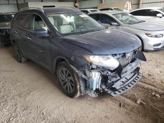 NISSAN ROGUE 2016 with VIN JN8AT2MT6GW003296 - Photo from auction