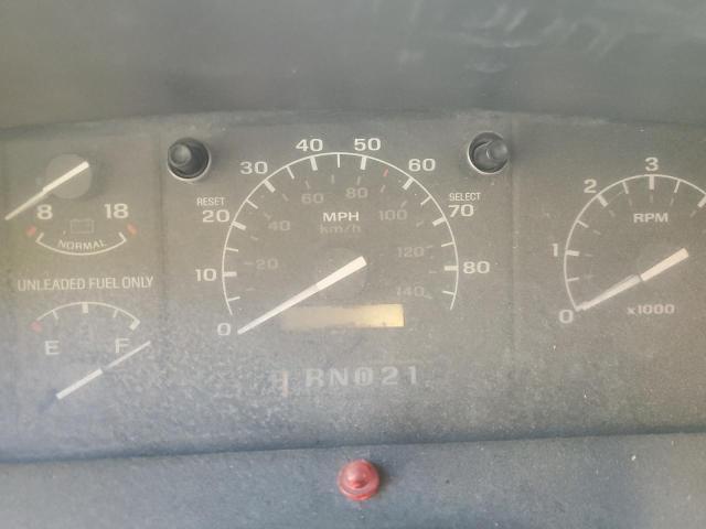Photo 8 from auction – 1993 FORD BRONCO U10 with VIN 1FMEU15N8PLB08102
