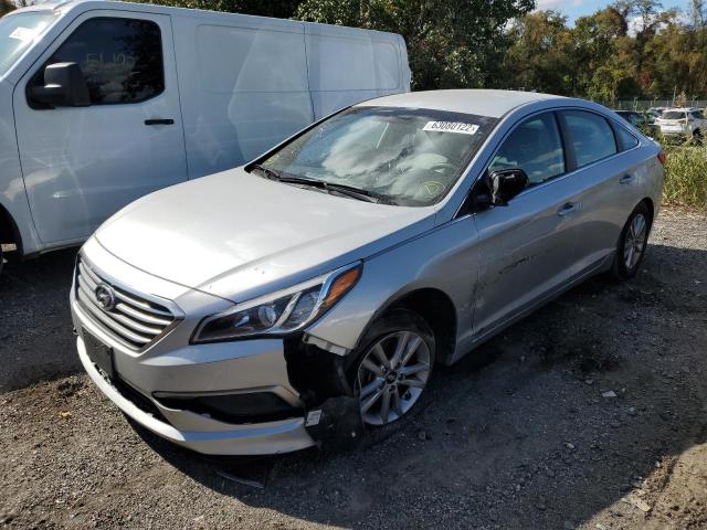 Photo 2 from auction – 2017 HYUNDAI SONATA SE with VIN 5NPE24AF8HH475159