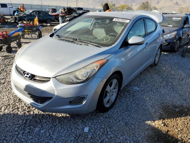 Photo 2 from auction – 2012 HYUNDAI ELANTRA GL with VIN 5NPDH4AEXCH092124