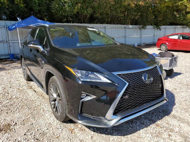 LEXUS RX 350 BAS 2017 with VIN 2T2BZMCA2HC131714 - Photo from auction