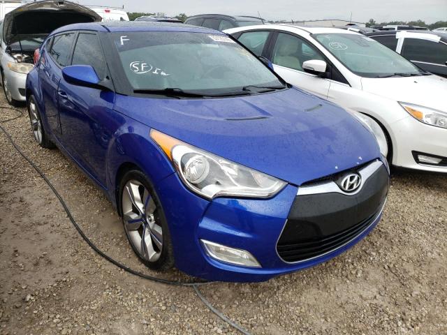 HYUNDAI VELOSTER 2012 with VIN KMHTC6AD4CU057321 - Photo from auction