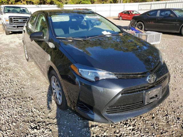Photo 1 from auction – 2018 TOYOTA COROLLA L with VIN 2T1BURHE6JC103173