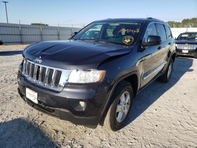 Photo 2 from auction – 2013 JEEP GRAND CHER with VIN 1C4RJFAG2DC619822