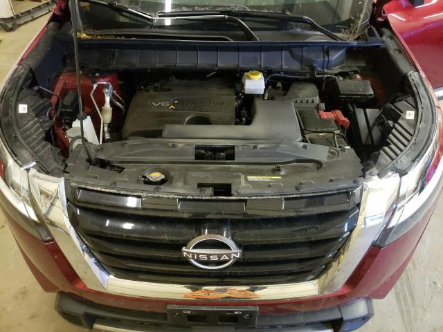 Photo 7 from auction – 2022 NISSAN PATHFINDER with VIN 5N1DR3DK5NC209420