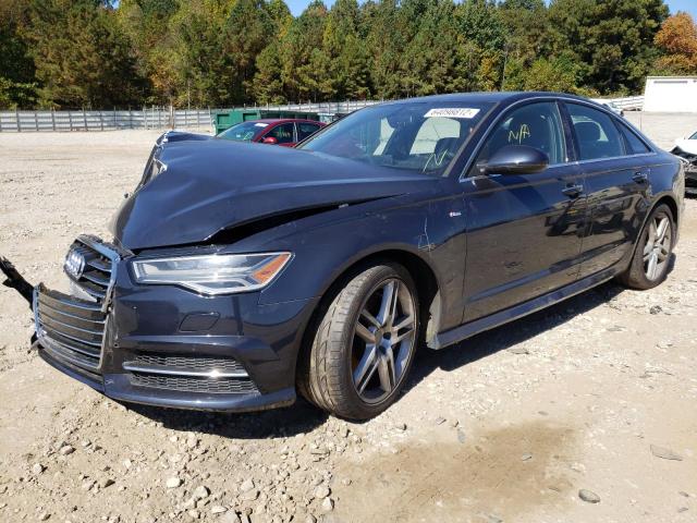 Photo 2 from auction – 2016 AUDI A6 PREMIUM with VIN WAUGFAFC7GN127424