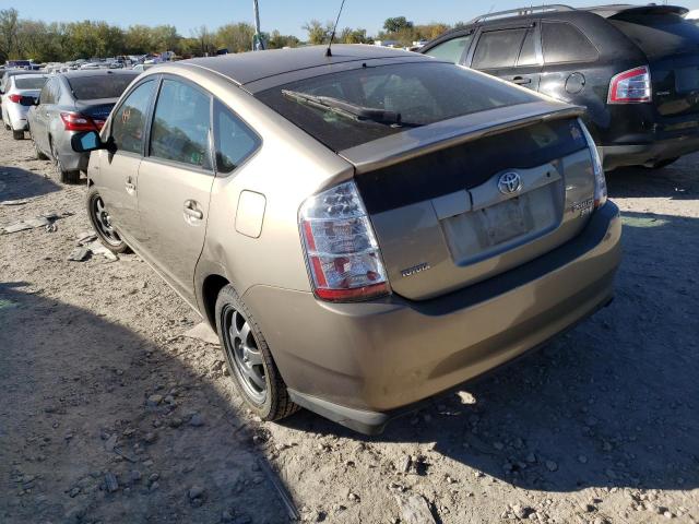 Photo 3 from auction – 2007 TOYOTA PRIUS with VIN JTDKB20U777550699