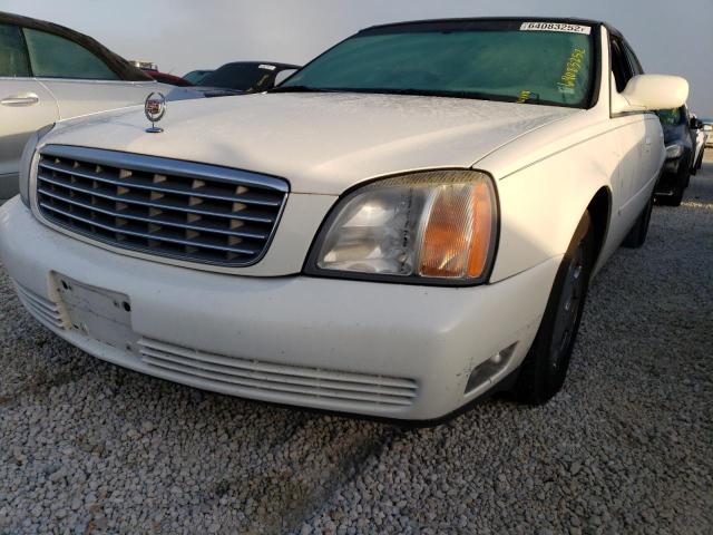 Photo 2 from auction – 2002 CADILLAC DEVILLE with VIN 1G6KD54Y02U269429