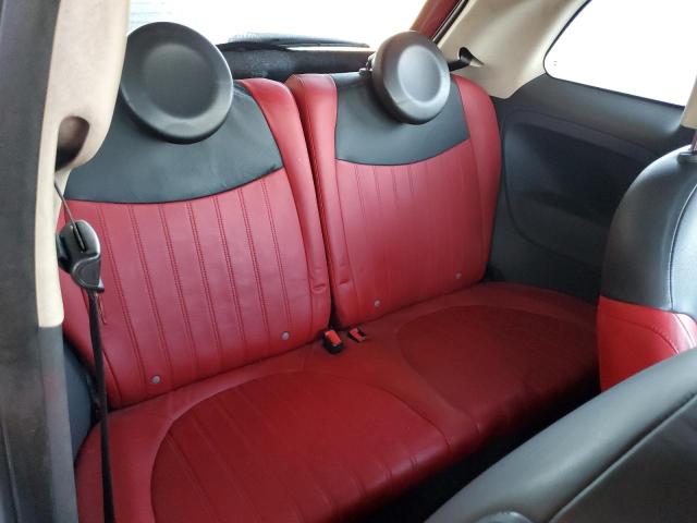Photo 6 from auction – 2012 FIAT 500 LOUNGE with VIN 3C3CFFCR8CT117992