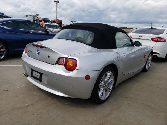 Photo 4 from auction – 2003 BMW Z4 3.0 with VIN 4USBT53403LU03727