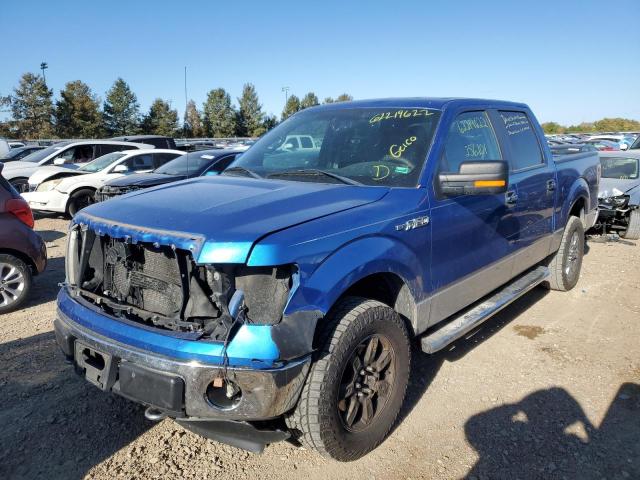 Photo 2 from auction – 2011 FORD F150 SUPER with VIN 1FTFW1EF3BFC91671