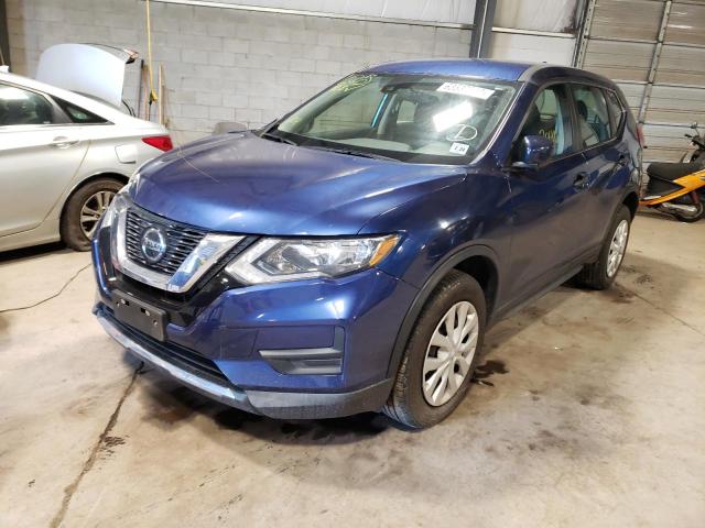 Photo 2 from auction – 2019 NISSAN ROGUE S with VIN 5N1AT2MV7KC818769