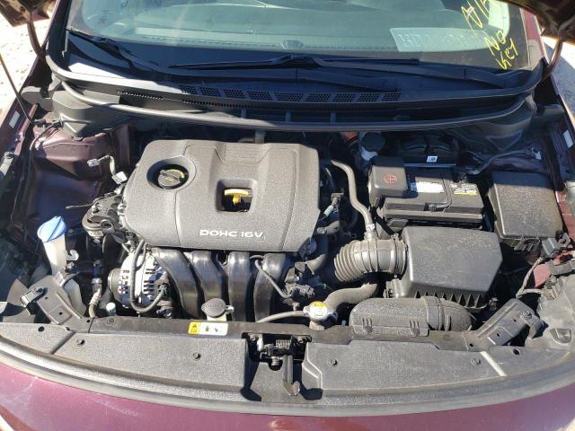 Photo 7 from auction – 2017 KIA FORTE LX with VIN 3KPFK4A77HE028727