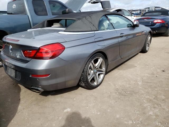 Photo 4 from auction – 2013 BMW 650 XI with VIN WBAYP1C58DDX00761