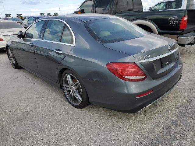 Photo 3 from auction – 2017 MERCEDES-BENZ E 300 with VIN WDDZF4JB1HA044789