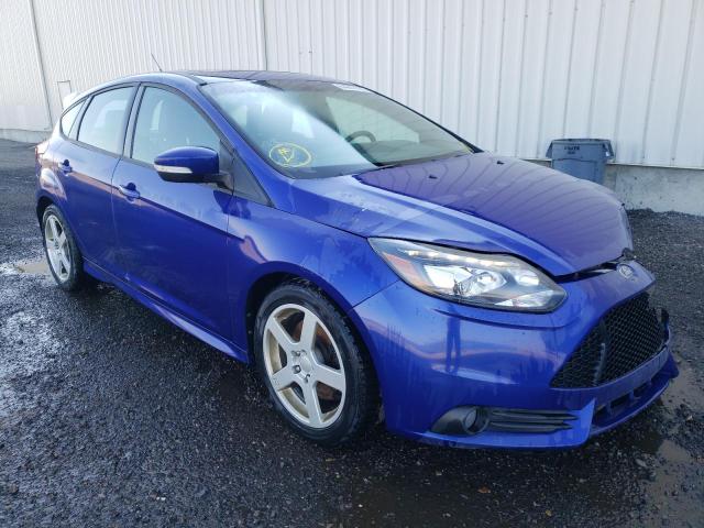 FORD FOCUS ST 2013 with VIN 1FADP3L9XDL248937 - Photo from auction