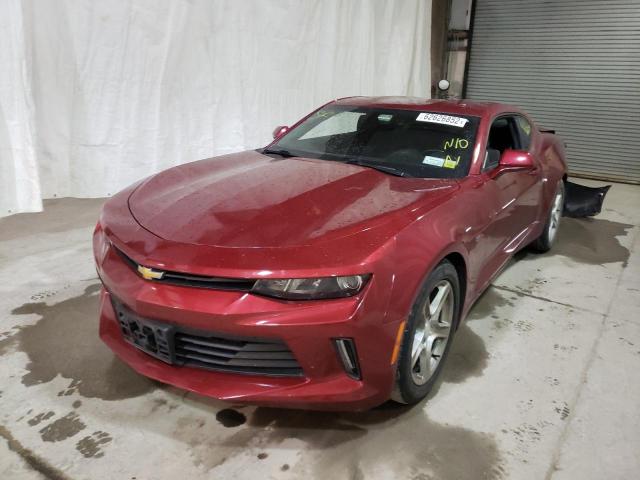 Photo 2 from auction – 2018 CHEVROLET CAMARO LT with VIN 1G1FB1RX2J0113582