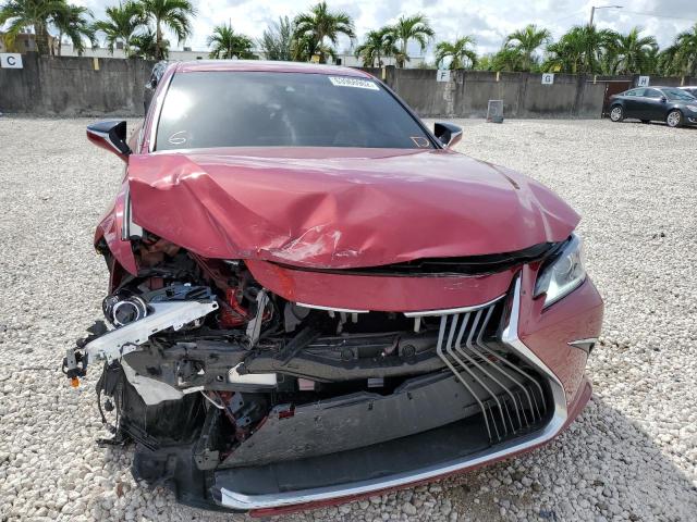Photo 9 from auction – 2019 LEXUS ES 350 with VIN 58ABZ1B16KU044448