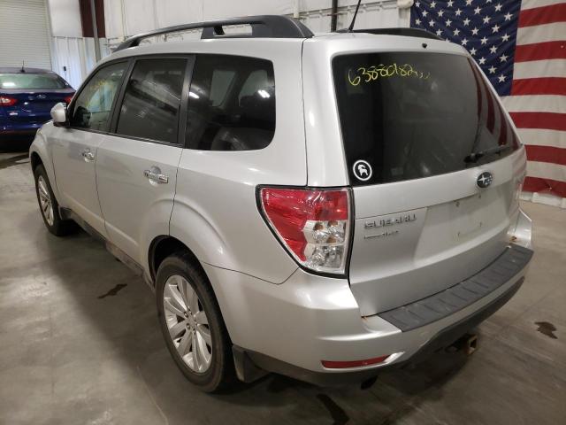 Photo 3 from auction – 2011 SUBARU FORESTER 2 with VIN JF2SHBDC3BH778901