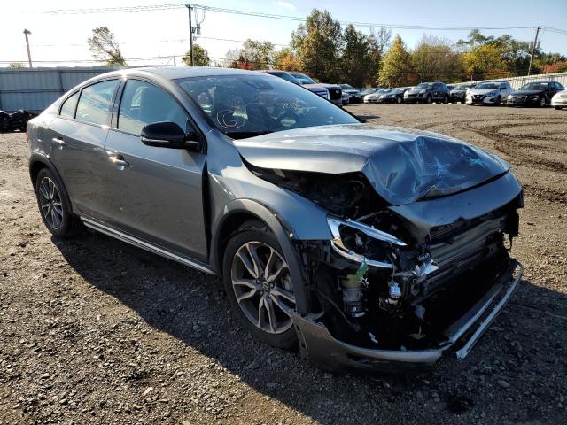 Photo 1 from auction – 2016 VOLVO S60 CROSS with VIN YV4612UM6G2000483