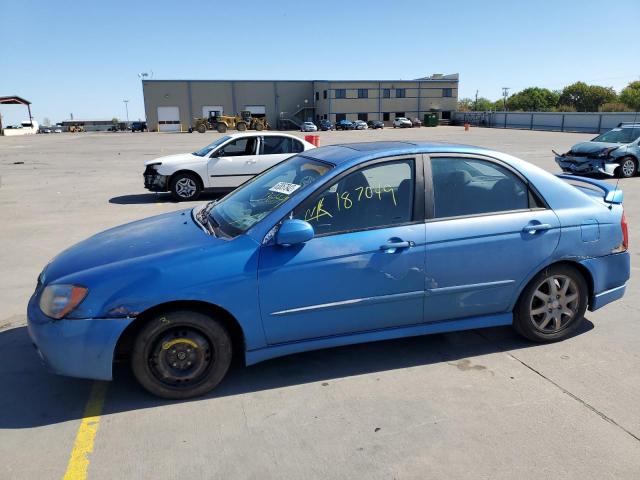 Photo 9 from auction – 2005 KIA SPECTRA LX with VIN KNAFE121755178339
