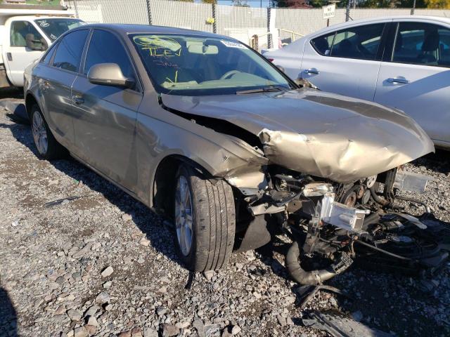 AUDI A4 2009 with VIN WAULF78K29N052186 - Photo from auction