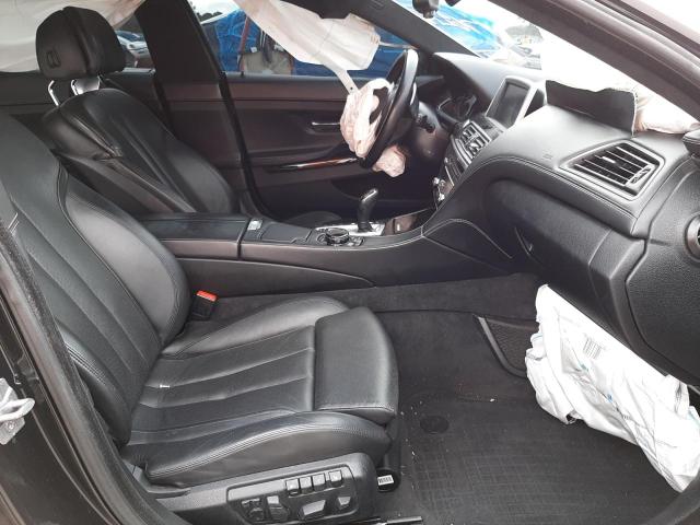 Photo 5 from auction – 2015 BMW 650 XI GRA with VIN WBA6B4C5XFD761796