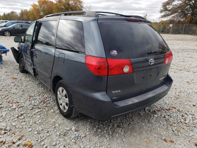Photo 3 from auction – 2007 TOYOTA SIENNA CE with VIN 5TDZK23C57S022702
