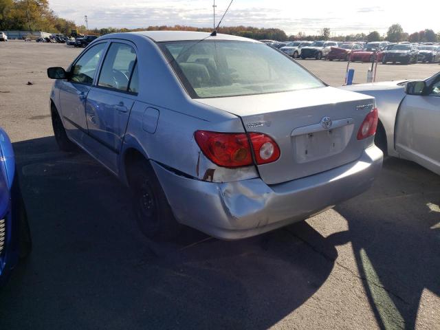 Photo 3 from auction – 2007 TOYOTA COROLLA CE with VIN 2T1BR32E97C731597