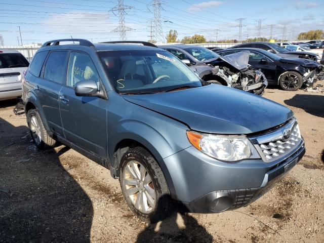 SUBARU FORESTER 2 2012 with VIN JF2SHBDC4CH413726 - Photo from auction