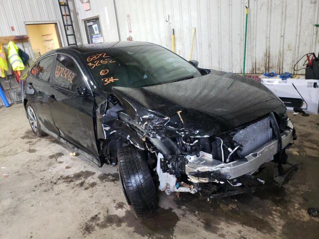 HONDA CIVIC LX 2019 with VIN 2HGFC2F68KH596029 - Photo from auction