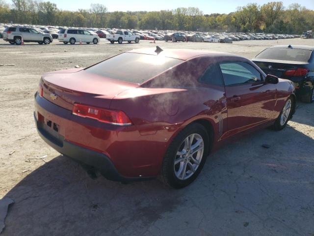 Photo 4 from auction – 2014 CHEVROLET CAMARO LT with VIN 2G1FB1E39E9241168