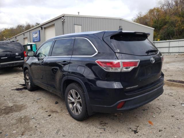 Photo 3 from auction – 2014 TOYOTA HIGHLANDER with VIN 5TDJKRFH5ES037274