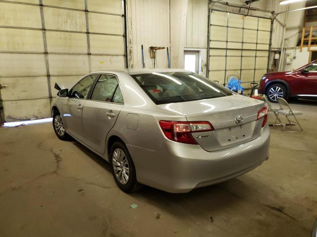 Photo 3 from auction – 2012 TOYOTA CAMRY BASE with VIN 4T4BF1FK7CR204699