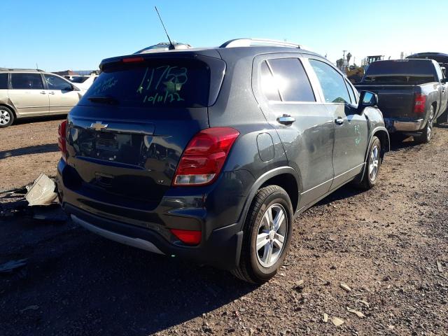 Photo 4 from auction – 2018 CHEVROLET TRAX 1LT with VIN 3GNCJLSB4JL339236