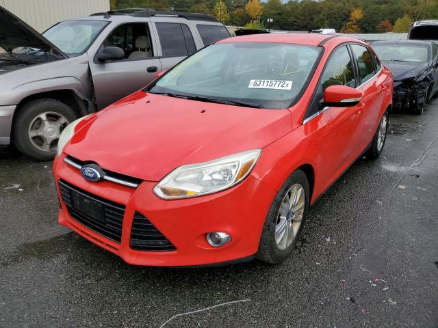 Photo 2 from auction – 2012 FORD FOCUS SEL with VIN 1FAHP3H29CL179038