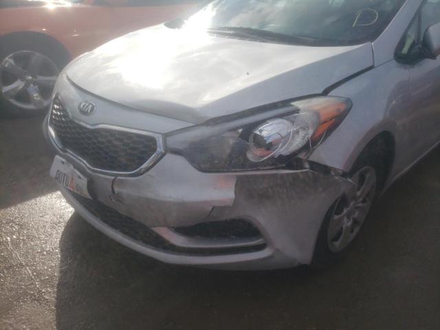 Photo 9 from auction – 2015 KIA FORTE LX with VIN KNAFK4A62F5339897