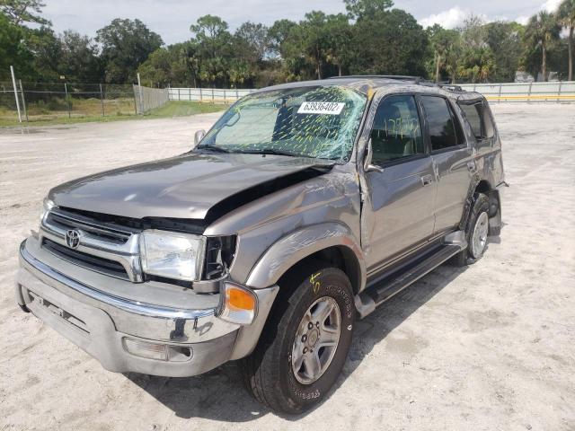 Photo 2 from auction – 2001 TOYOTA 4RUNNER SR with VIN JT3GN86R610192910
