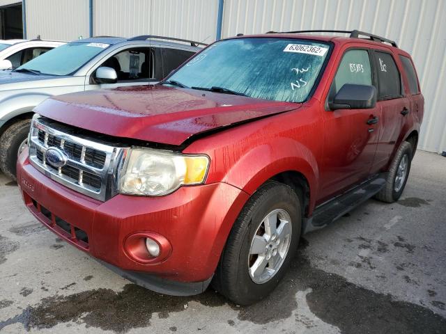 Photo 2 from auction – 2009 FORD ESCAPE XLT with VIN 1FMCU03729KA63656