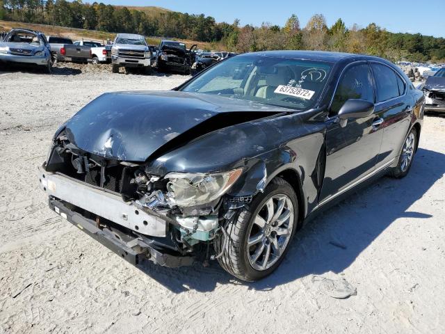 Photo 2 from auction – 2007 LEXUS LS 460 with VIN JTHBL46F975036011