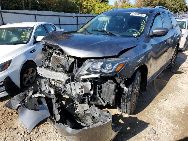 Photo 2 from auction – 2017 NISSAN PATHFINDER with VIN 5N1DR2MN4HC698949