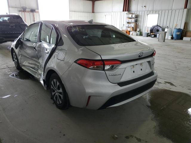 Photo 3 from auction – 2020 TOYOTA COROLLA LE with VIN JTDEBRBE6LJ011984