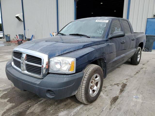 Photo 2 from auction – 2005 DODGE DAKOTA QUA with VIN 1D7HE28K25S314661