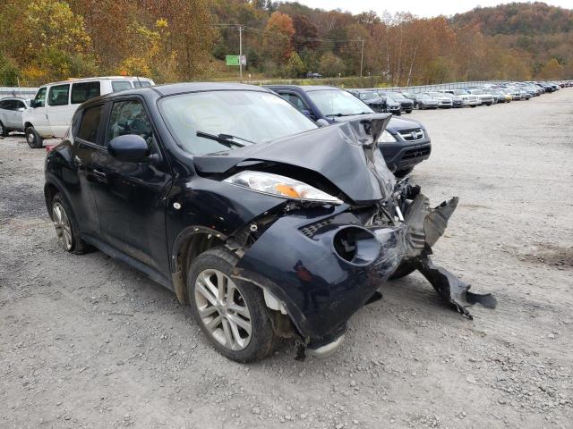 NISSAN JUKE S 2012 with VIN JN8AF5MV5CT127808 - Photo from auction