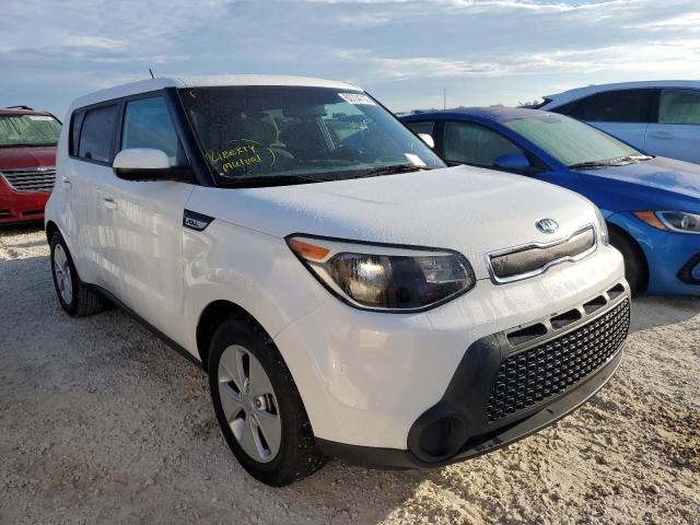 KIA SOUL 2016 with VIN KNDJN2A29G7311302 - Photo from auction