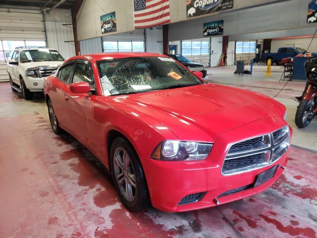 Photo 1 from auction – 2014 DODGE CHARGER SE with VIN 2C3CDXFGXEH223331